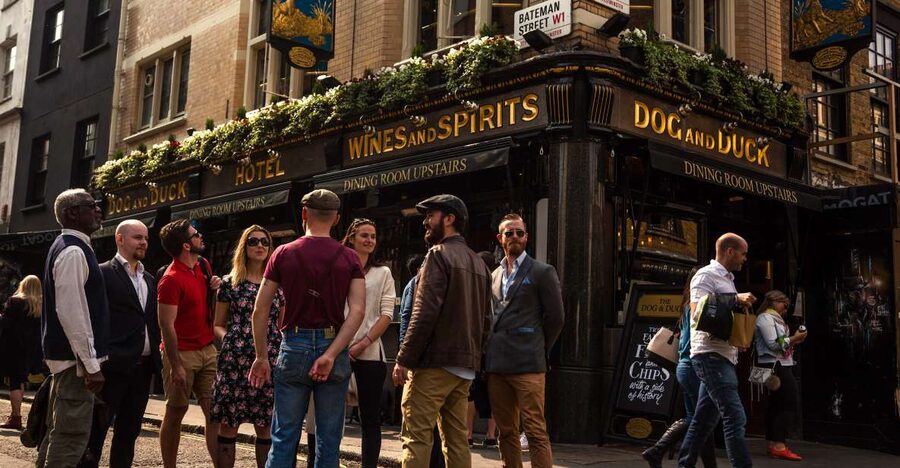 London: Soho Music and Historic Pubs Walking Tour - How to get the most from the pub stops