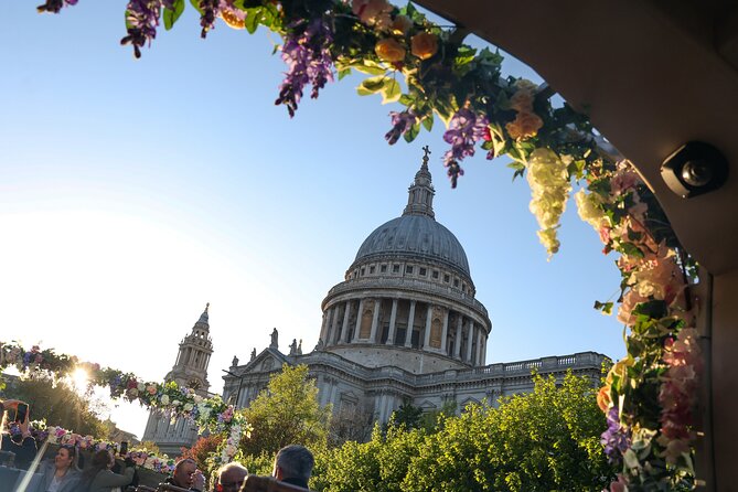 London Tootbus Bar Bus Sunset Tour with Drinks - Key points to know before booking