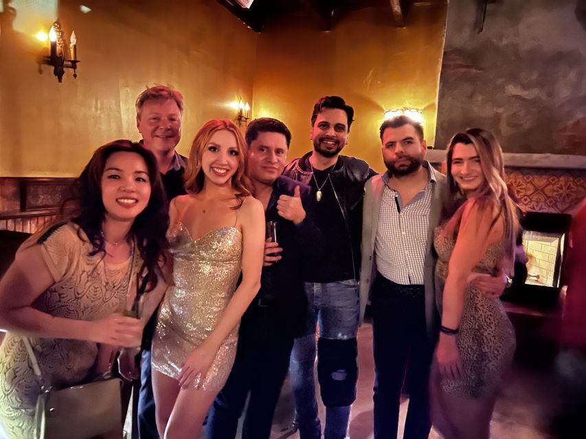 Los Angeles: Speakeasy Bar Hopping Tour with Drink - Final stop: Latin music, dancing, and burlesque