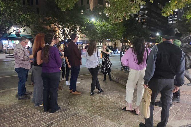 Lost Legends of Texas Pub Crawl in Austin - Ending near Moonshine Grill on Red River Street