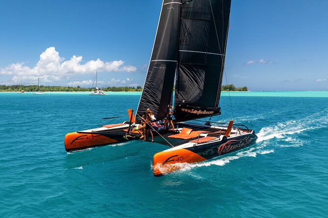 LUXURY Catamaran Bora Bora : Sailing, Snorkeling & Floating Bar - Why the lagoon is the real star