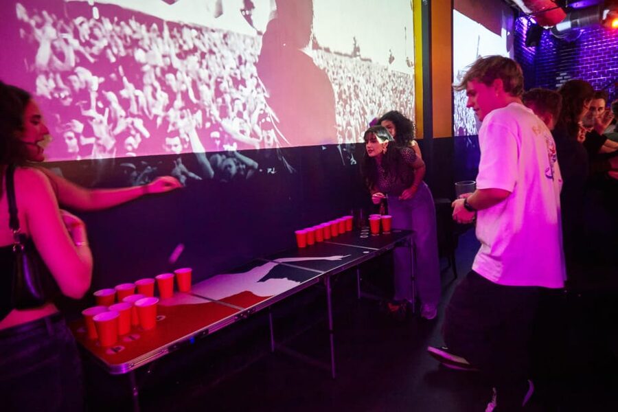 Lyon: Riviera Bar Crawl Party with Free Shots and Vip Entry - Who will enjoy this night most
