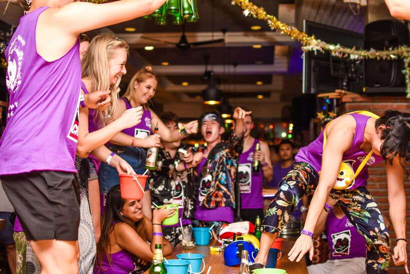 Mad Monkey Bangkok Pub Crawl - 8 PM at Mad Monkey Bangkok