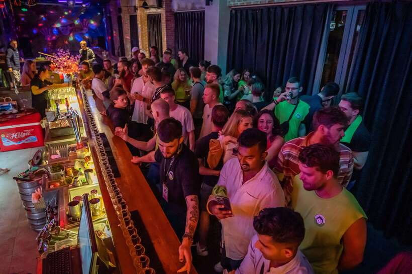 Mad Monkey Hoi An Pub Craw - Starting at Mad Monkey Hoi An at 8 PM