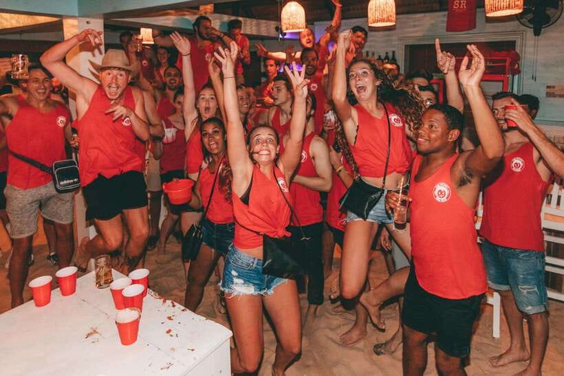 Mad Monkey Siem Reap Pub Crawl - 7:30 PM at the Mad Monkey Canopy Bar