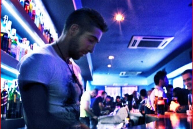 Madrid Gay Nightlife Tour - First Stop: A Local Bar and Aperitif