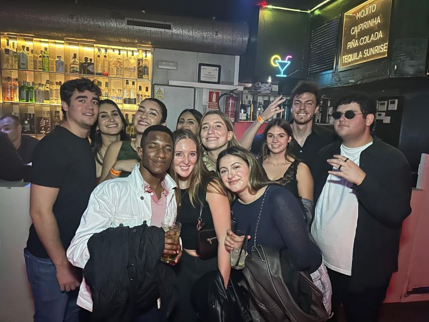 Madrid: Guided Pub Crawl Madrid Experience and Club Entry - Key things to know before you book