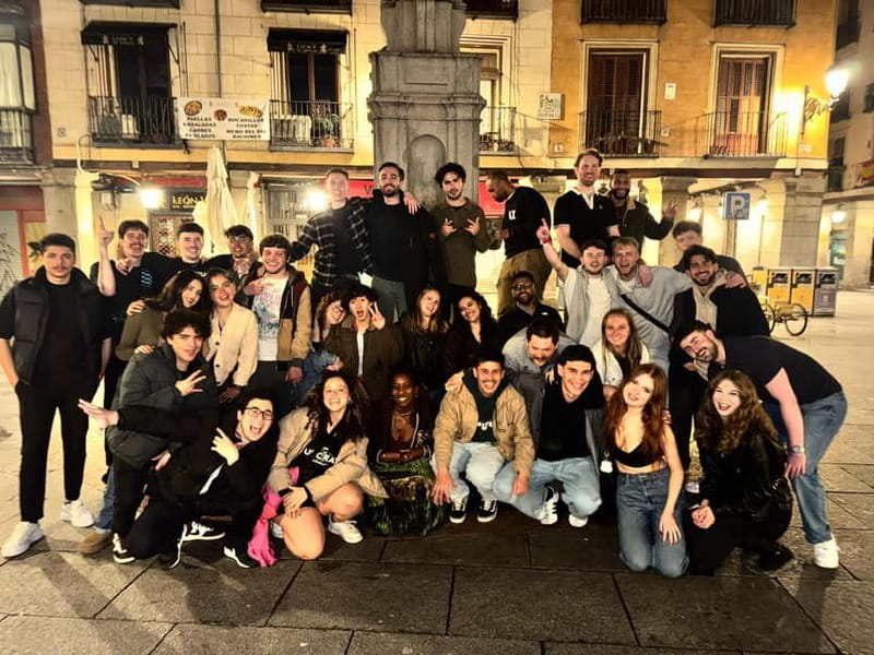 Madrid: Pub Crawl & Club Tour - Key points to know before you book