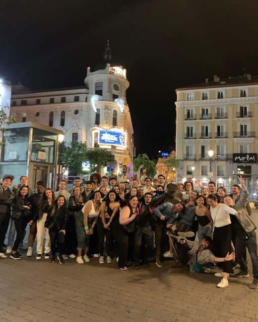 Madrid: Pub Crawl | Free shot & Free Club entry - The final club and the late Madrid timetable