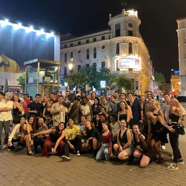 Madrid: Pub Crawl | Free shot & Free Club entry - Meeting at Commo near Puerta del Sol