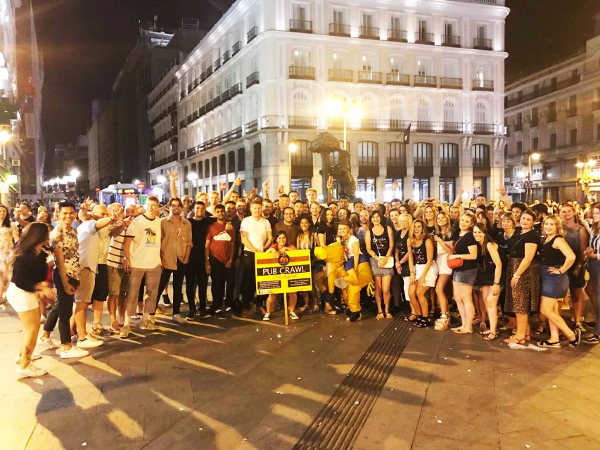 Madrid: Pub Crawl Madrid Running since 2005 Bar Exploration - The route changes, and that is part of the deal