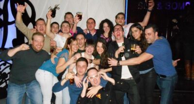 Pub Crawl Madrid Running since 2005 Bar Exploration