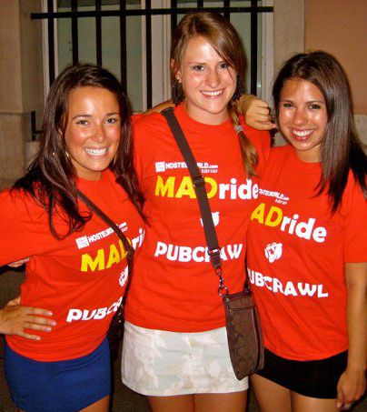 Madrid: Pub Crawl Madrid Running since 2005 Bar Exploration - Practical tips for a smoother night