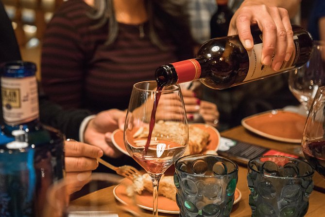 Madrid Tapas & Wine Tasting Walking Tour – Small Group Local Bars - Bar three: an open kitchen and Madrid comfort food