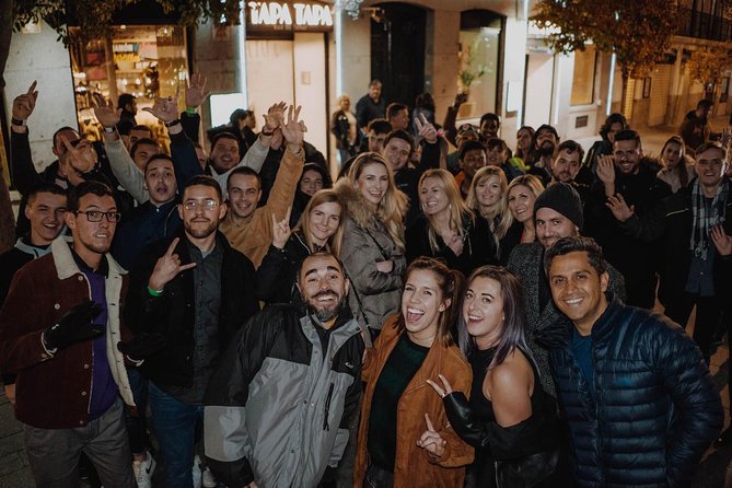 Madrid: Top Pub Crawl Madrid & Party - Meeting at El Oso y el Madroño at 10:15 p.m.