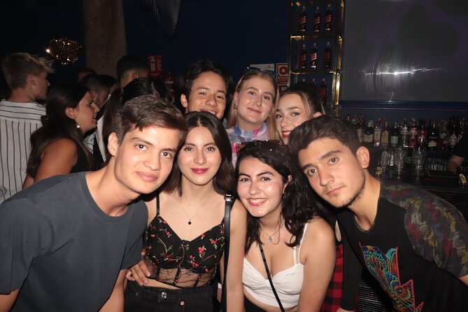 Madrid: Top Pub Crawl Madrid & Party - Stop four: a club near Gran Vía