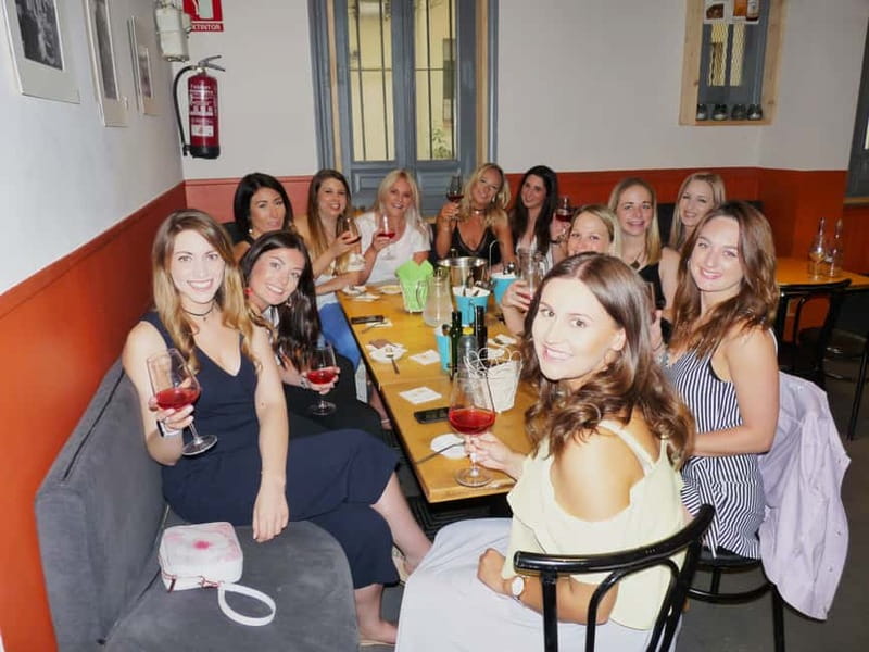 Madrid Wine Tasting, Flamenco Class and Trendy Bar - Three bars, four wines, and classic Spanish bites