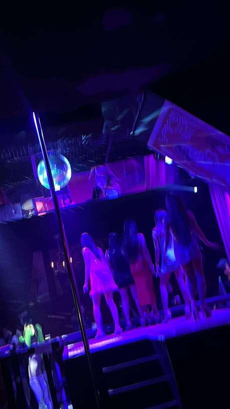 Makati Bar Crawl, GoGo Bar, Club, and Live Band - The red-light district after dark