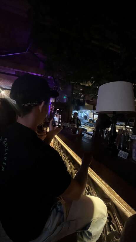 Makati Bar Crawl, GoGo Bar, Club, and Live Band - Rooftop drinks with Makati below