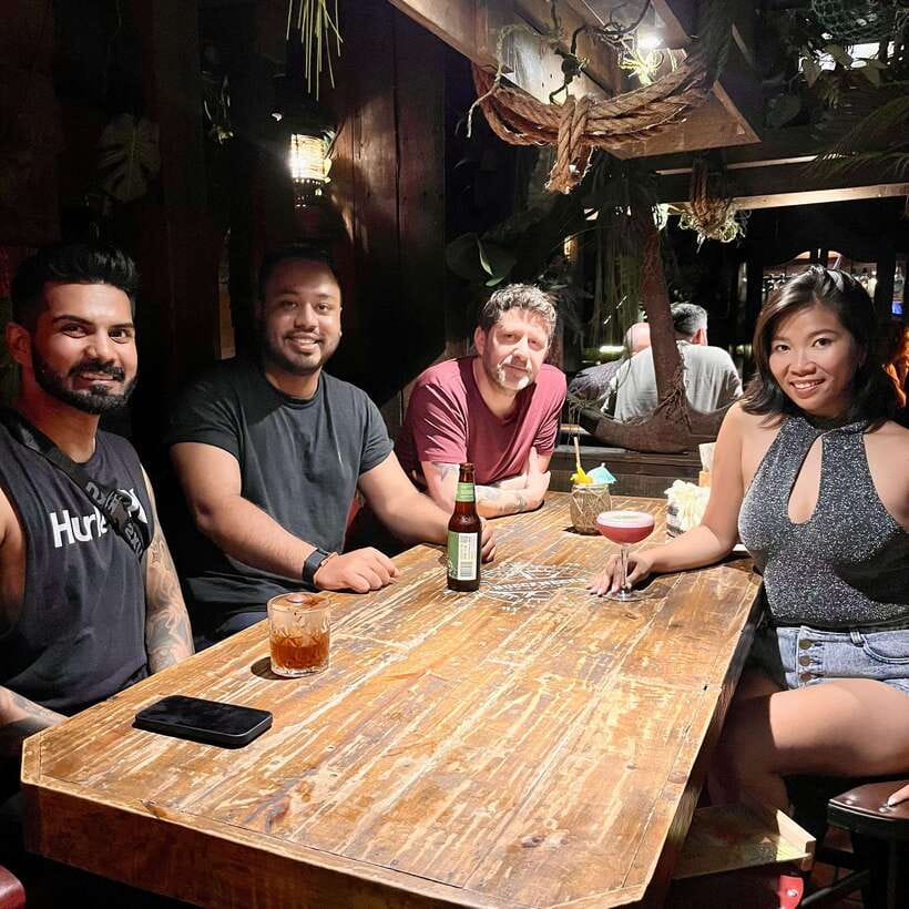 Makati Bar Crawl - Hidden Bar, Speakeasy and Pub - Clothing, comfort, and practical limits