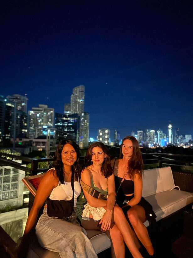 Makati Hidden Bars and Rooftop Bars with Venus - Poblacion after dark, with Venus setting the pace