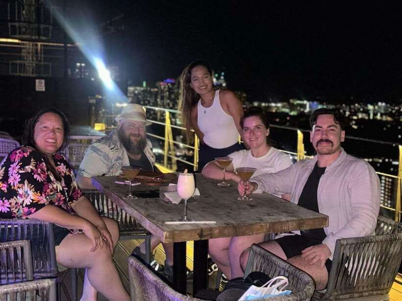 Makati Hidden Bars and Rooftop Bars with Venus - Who will enjoy this night most