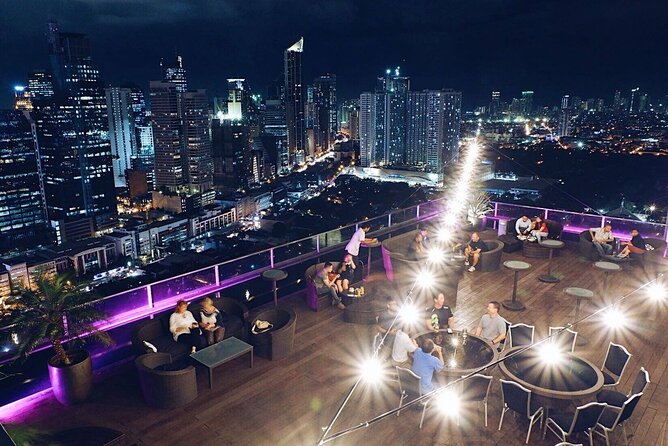 Makati: Music Clubs, Rooftops, and Go Go Bars Nightlife Tour - Hott Asia Bazaar adds food, shopping, and a local pause