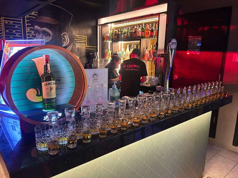 Makati Pub Crawl with Optional City Tour - Starting at Mad Sky Bar from 6 to 9 PM