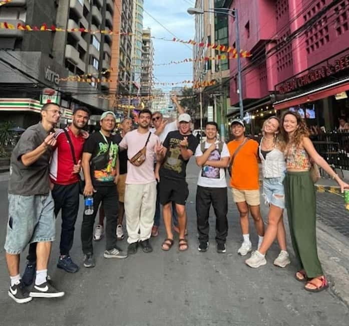 Makati Pub Crawl with Optional City Tour - 9 PM beer pong and karaoke