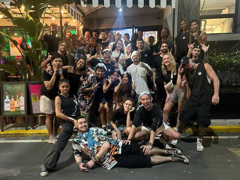 Makati Pub Crawl with Optional City Tour - 11 PM: the Thriller in Manila shot