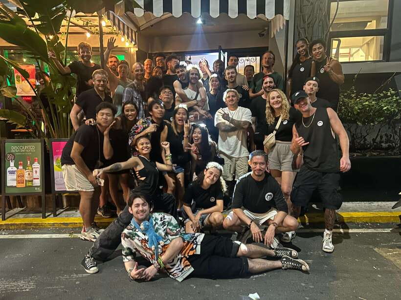 Makati Pub Crawl with Optional City Tour - 11:15 PM: Almacen and the first bar shot