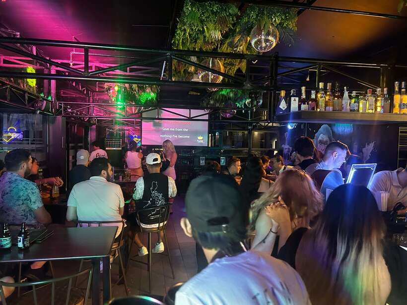 Makati Pub Crawl with Optional City Tour - 1:15 AM: Sanctuary and free entry