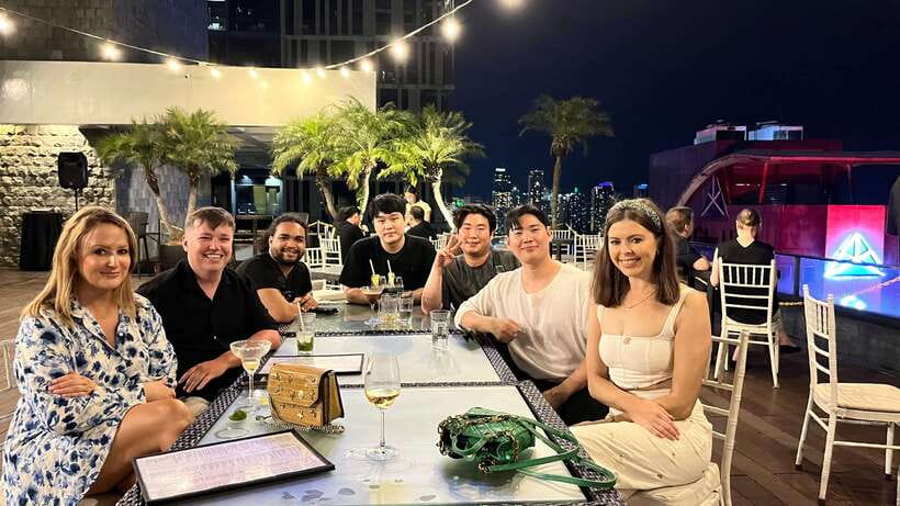 Makati Rooftop Barhopping with Local Guide - What is included, and what will cost extra