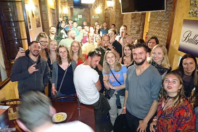 Malaga Nightlife Pub Crawl Tour with Drinks and Clubs Entry - Four shots, one drink, and a low total price