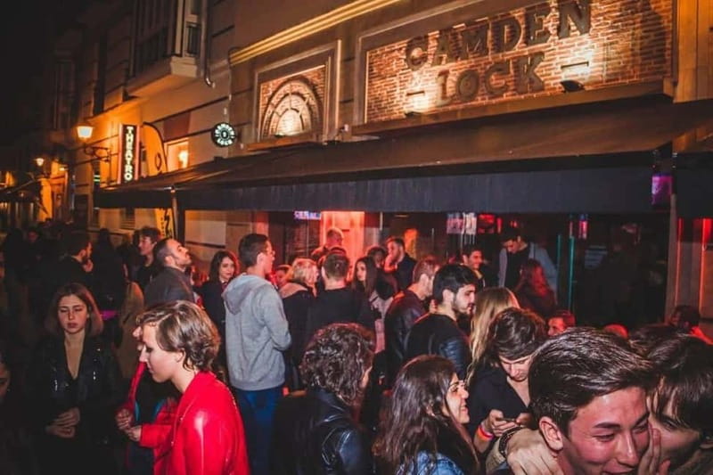 Málaga: Pub Crawl Málaga Madness - Two nearby mystery stops on foot