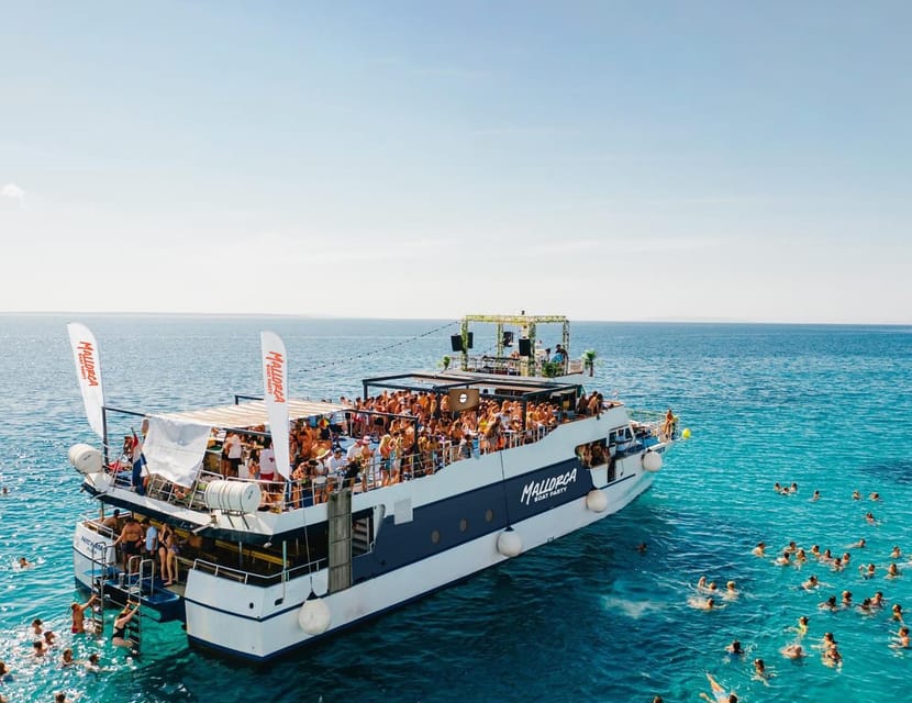 Mallorca: Boat Party with Live DJs, Lunch, & Nightclub Entry - What kind of Mallorca experience is this?