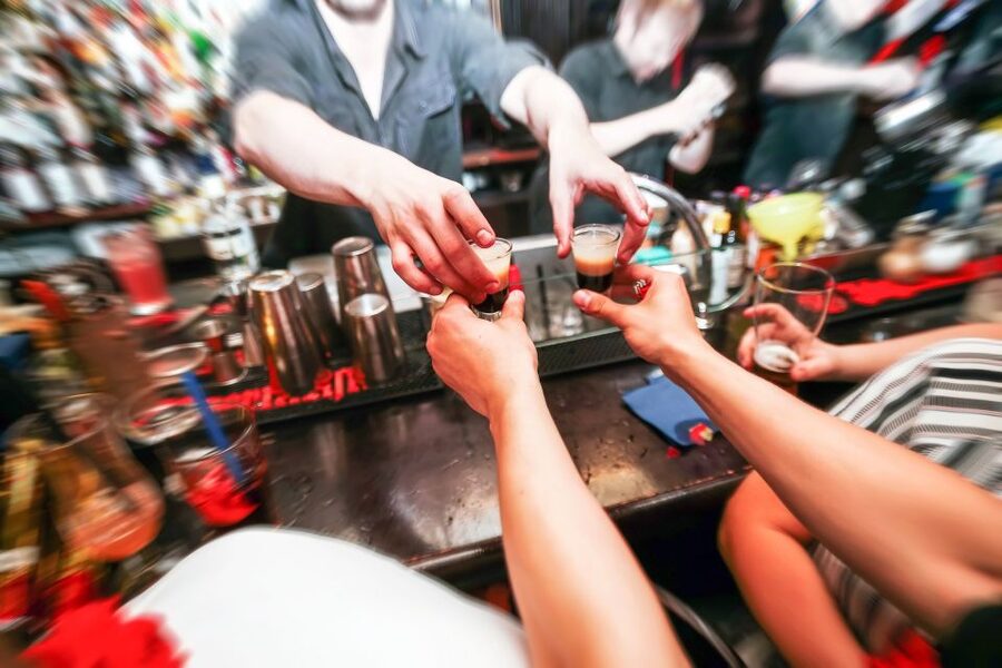 Malta: Pub Crawl of Paceville and St Julian's with Drinks - The shot challenge and group games