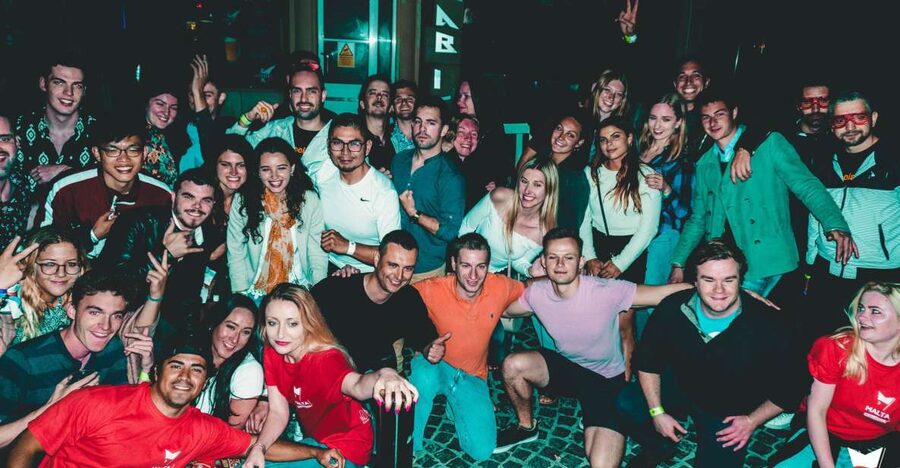 Malta: Pub Crawl of Paceville and St Julian's with Drinks - The riverside welcome drink