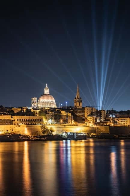 Malta: Ultimate Girls' Night Out - Malta after dark, with the hard work already done