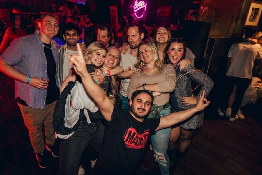 Manchester: Guided Bar Crawl with Shots and Nightclub Entry - What the guide adds to the evening