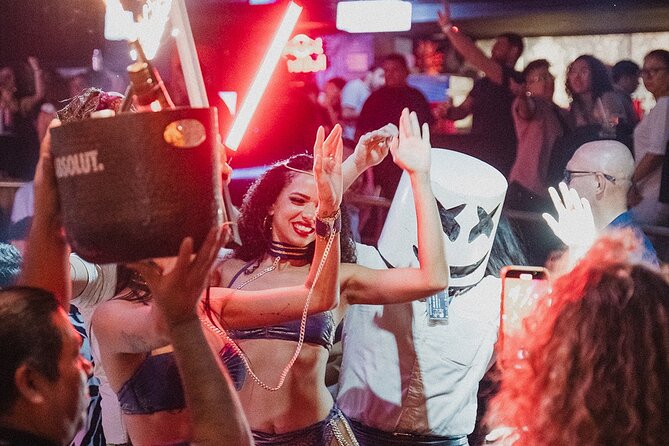 Mandala Cancun NightClub - Dancing and electronic music until 3 AM