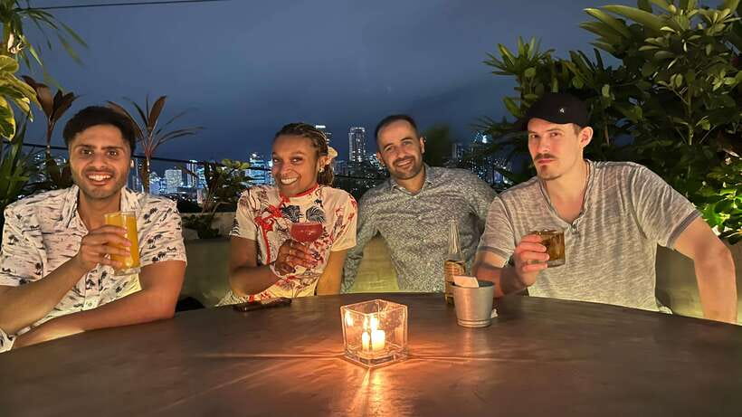 Manila Ultimate Nightlife Pub Crawl - Starting at Filling Station Cafe and Bar