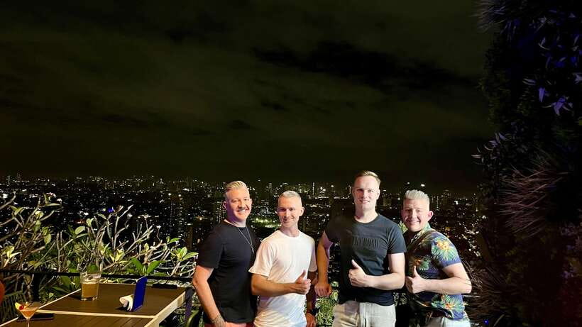 Manila Ultimate Nightlife Pub Crawl - Speakeasy, pub, and bar stops
