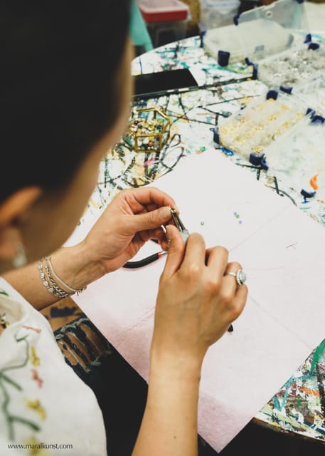 Maral Kunst : Jewelry Bar Experience (Jewelry Making) - A Small Group With Room for Questions
