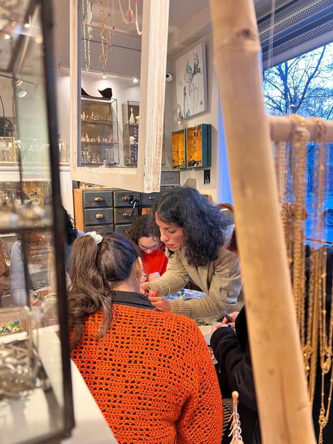 Maral Kunst : Jewelry Bar Experience (Jewelry Making) - Is $262 a Fair Price?