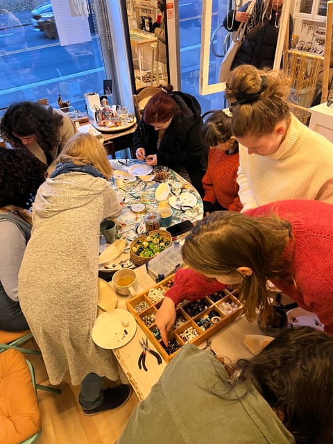 Maral Kunst : Jewelry Bar Experience (Jewelry Making) - Finding Maral Kunst in Oslo