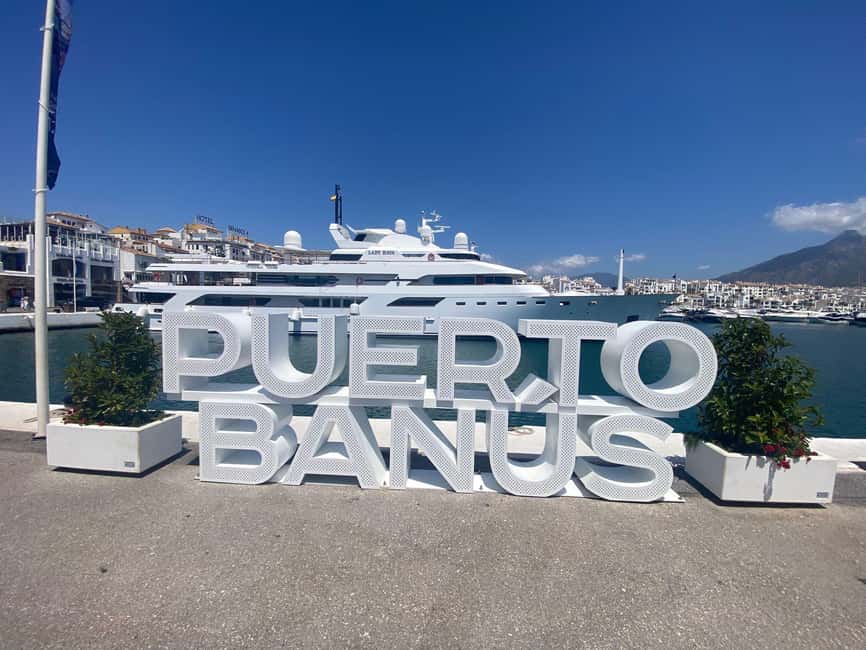 Marbella: Puerto Banus Night Life Walking Tour - Puerto Banus is the main event before the clubs
