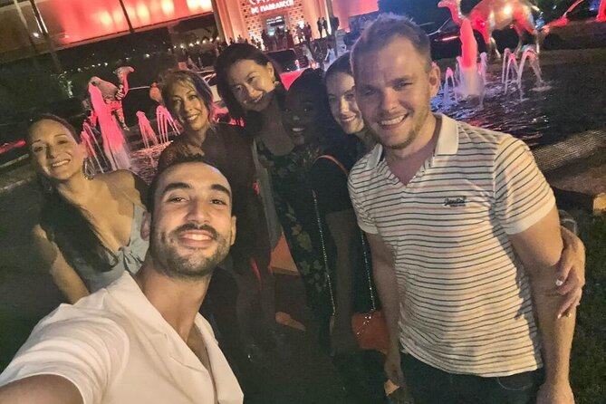 Marrakech Nightlife Adventure: The Ultimate Pub Crawl - Hivernage: live band, dancing, and a casino