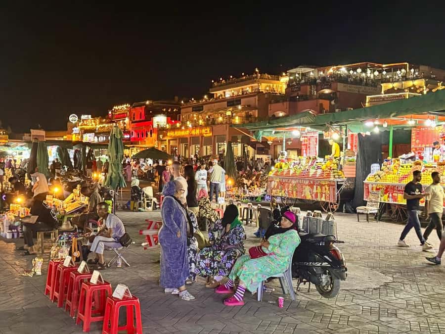Marrakech: Souk by Night Medina Guided Walking Tour. - Souk Semmarine and the craft lanes