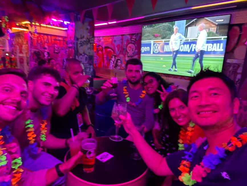 Marseille Pub Crawl: Explore by Night Meet, Mingle & Party - Key points before you book